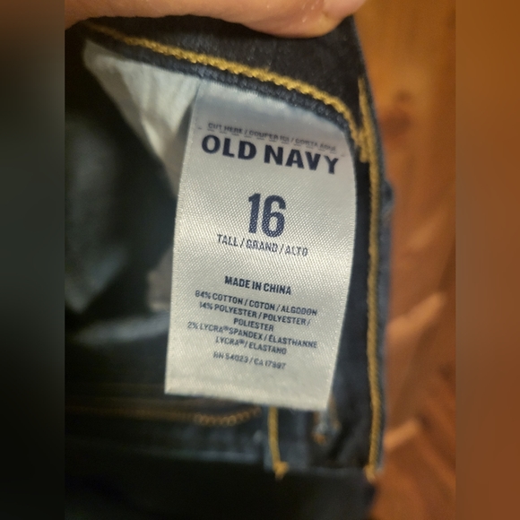 ON straight leg Jeans (size 16 Tall) - Picture 4 of 4